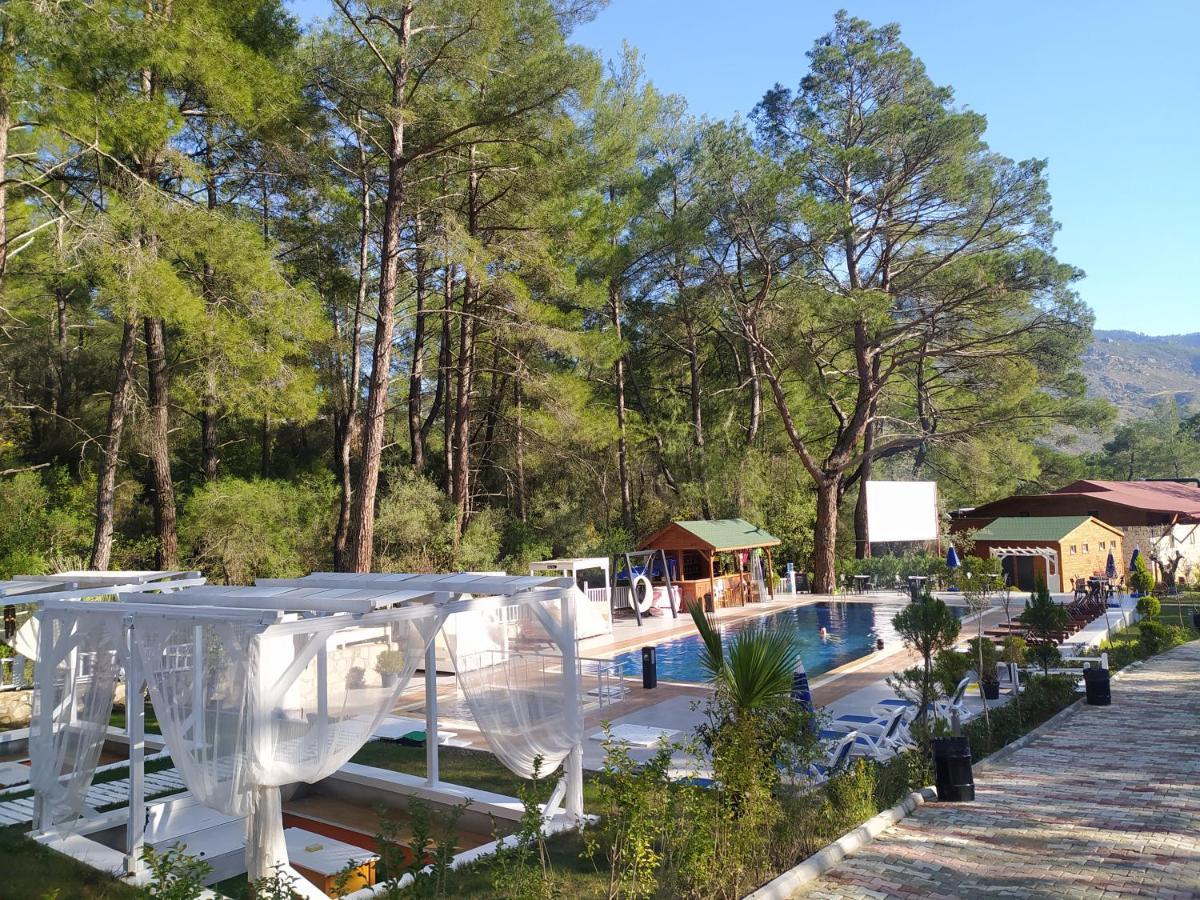 Babylontown Otel Olympos Exterior foto